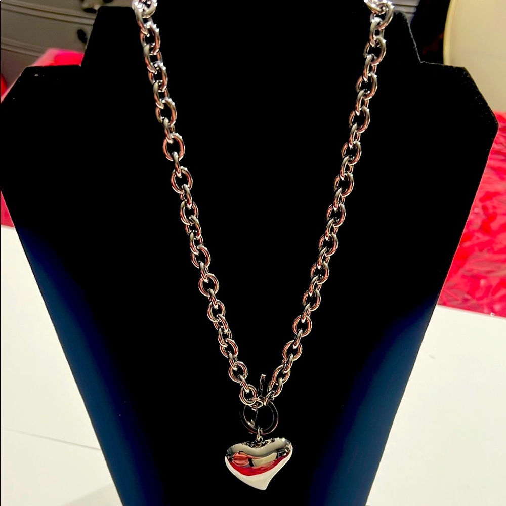 Fashion Jewelry -  Heart Pendant Necklace